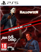 Halloween and Ash vs Evil Dead RetroRealms Double Feature PS5