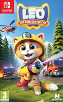 Leo the Firefighter Cat NS