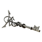 Resident Evil 4 Replica 1/1 Insignia Key Hobby