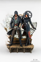 Assassin´s Creed Statue 1/4 Animus Jacob & Evie Frye 62 cm Hobby