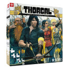 Thorgal Comic Puzzle The Archers / Lucznicy (1000 pieces), Hobby