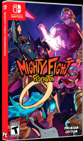 Mighty Fight Federation (import) NS