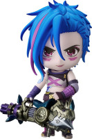 Arcane Nendoroid Action Figure Jinx Arcane Ver. 10 cm Hobby