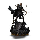 The Lord of the Rings Art Scale Statue 1/10 Legolas Unleashed 29 cm Hobby