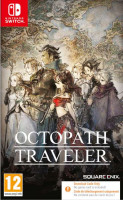 Octopath Traveler (kod w pudełku) NS