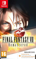 Final Fantasy VIII Remastered (kod w pudełku) NS