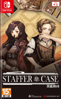 Staffer Case: A Supernatural Mystery Adventure (import) NS