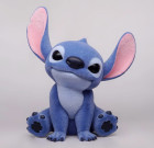 Stitch The Movie Figural Bank Stitch The Movie (with special Flocking) 20 cm Hobby