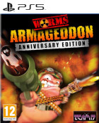 Worms Armageddon Anniversary Edition PS5