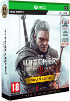 Wiedźmin 3 Dziki Gon - Edycja Kompletna + Jubileuszowy Steelbook XSX