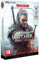 Wiedźmin 3 Dziki Gon - Edycja Kompletna + Jubileuszowy Steelbook PC