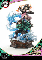 Demon Slayer: Kimetsu no Yaiba Concept Masterline Series Statue 1/6 Nezuko & Tanjiro 56 cm Hobby