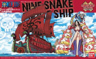 ONE PIECE GRAND SHIP COLLECTION NINE SNAKE PIRAT SHIP Hobby