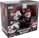Hazbin Hotel Figurka Vinyl Angel Dust & Husk Monitor Buddiez nr 10 Hobby