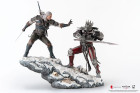 The Witcher 3: Wild Hunt Statua 1/6 Diorama Geralt vs Eredin 50 cm Hobby