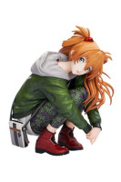 Neon Genesis Evangelion Statua PVC 1/7 Shikinami Asuka Langley Ver. Part 3 Radio Eva 12 cm Hobby