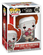 It: Welcome to Derry POP! Bob Gray as Pennywise 9 cm nr 1852 Hobby