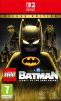 LEGO Batman: Dziedzictwo Mrocznego Rycerza Edycja Deluxe, Nintendo Switch 2