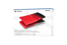 Osłona konsoli Cosmic Red (Slim) - Techno Red PS5