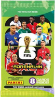 Panini Adrenalyn XL Fifa World Cup 2026 saszetka z kartami, Hobby