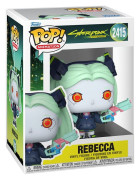 Cyberpunk Edgerunners Animation POP! Rebecca 9 cm nr 2415 Hobby