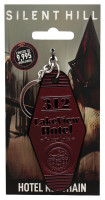 Silent Hill Keychain Keyring Hotel Red Limited Edition Hobby