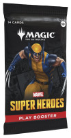 Magic the Gathering Marvel Super Heroes Play Booster english Hobby