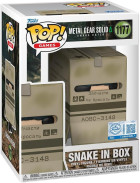 Metal Gear Solid 3 POP! Games Snake in Box  9 cm nr 1177 Hobby
