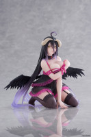 Overlord Desktop Cute PVC Figure Albedo (Negligee ver.) 13 cm Hobby