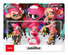 Zestaw Amiibo Splatoon Octoling, Nintendo 3DS