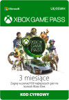Abonament Xbox Game Pass 3 Miesiące, Xbox One