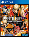 Fatal Fury City of the Wolves, PS4