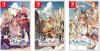 Atelier Ryza Secret Trilogy DX (import), Nintendo Switch