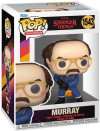 Stranger Things POP!Figure Murray w/Flamethrower 9 cm nr 1543, Hobby