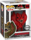 Jurassic Park POP! Dilophosaurus (Rd) Exclusive 9 cm nr 550, Hobby