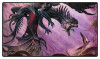 Ultimate Guard Play-Mat Magic: The Gathering "Tarkir: Dragonstorm" - Feral Deathgorger, Hobby