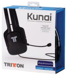 Headset Tritton Kunai czarny PS4 PS3 PS3
