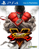 Street Fighter V, PS4