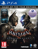 Batman Arkham Knight Game of The Year Edition PS4