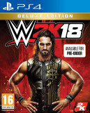 WWE 2k18 Deluxe Edition PS4