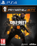 Call of Duty Black Ops IIII PL PS4