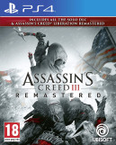 Assassins Creed 3 + Liberation Remaster PS4
