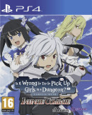 Is It Wrong to Try to Pick Up Girls in a Dungeon? Infinite Combate PS4