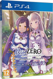 Re ZERO Starting Life in Another World The Prophecy of the Throne Collector's Edition PS4