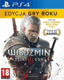 Wiedźmin 3 Dziki Gon Edycja Roku PS4