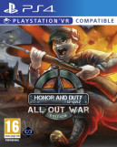 Honor and Duty D-Day All Out War Edition PS4