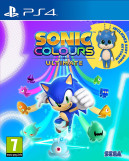 Sonic Colours Ultimate + brelok PS4