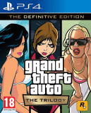 Grand Theft Auto Trilogy The Definitive Edition, PS4