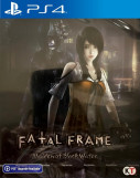Fatal Frame Maiden of Black Water okładka angielska, PS4