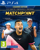 Matchpoint Tennis Championships Legends Edition PS4